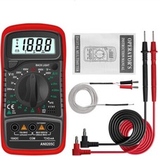 Multimètre Numérique Testeur