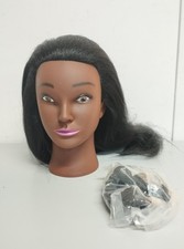 Tête de Mannequin Peau matte pour apprentissage coiffeur maquillage exercice