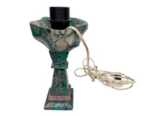 Lampe en Malachite du Congo de