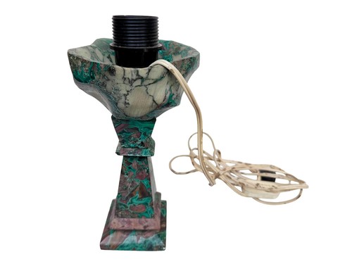 Lampe malachite congo - en, de