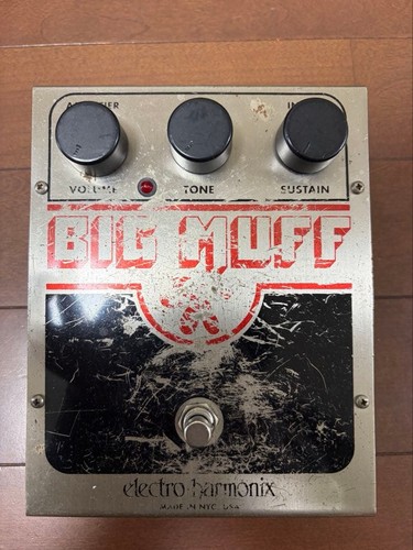 électro harmonix big muff - big,