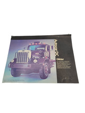 Vintage White Motor AUTOCAR Trucks Brochure 1980s RARE