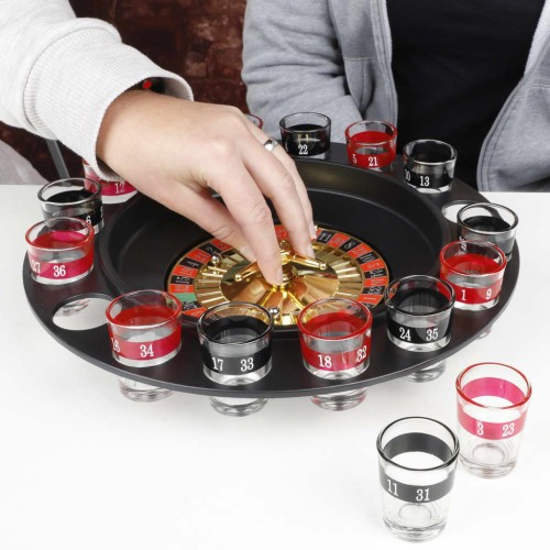 Jeu boire roulette 16 - jeu, à