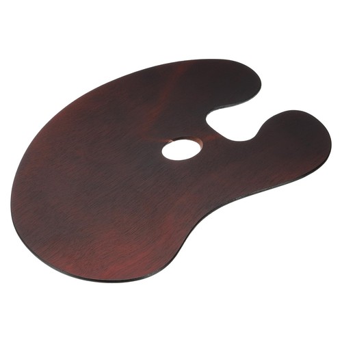 Palette peinture ovale en - de,