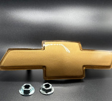 OBS Gold Bowtie Grille Emblem 1994-1998 C1500, Tahoe, Suburban