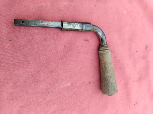 Ancienne poignée porte - poignée, de