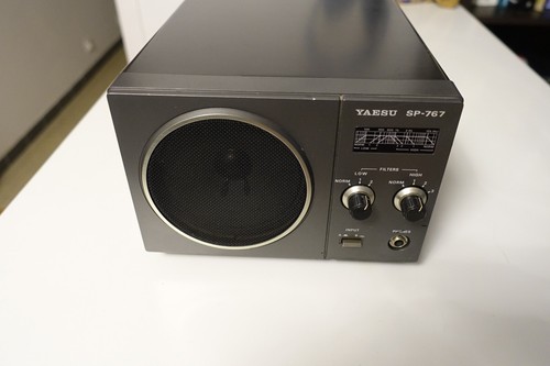 Yaesu 767 sp767 external - sp-767,