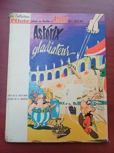 Astérix gladiateur la - gladiateur,