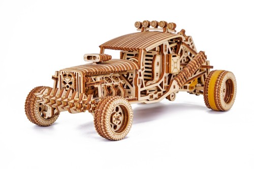 Wood trick mad buggy model - trick,