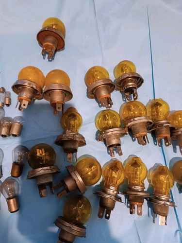 Lot ampoules anciennes - d'ampoules,