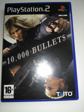 10.000 BULLETS PS2 Rare