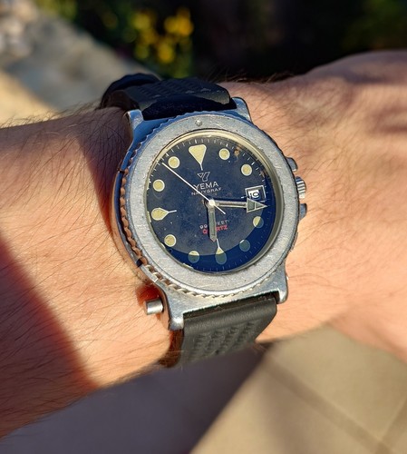 Montre yema navygraph quartz - montre,