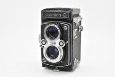 Appareil photo argentique Yashica D TLR 6x6 Yashikor 80 mm f/3,5 du Japon #26...