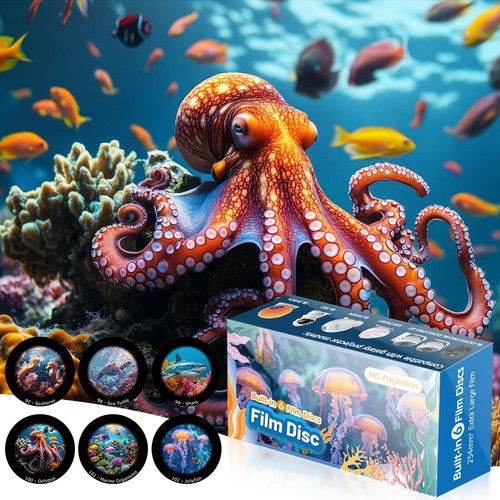 Ocean theme projection discs - theme,