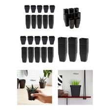 Pots pépinière carrés pour