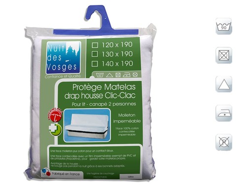 Protège matelas clic clac - protège,