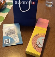 Montre Swatch x AP Royal Pop