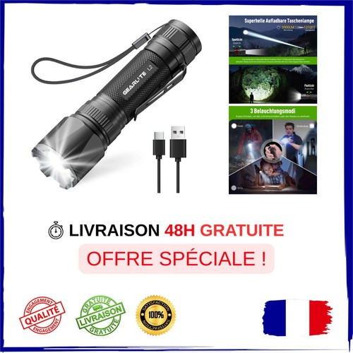 Gearlite lampe torche - gearlite,