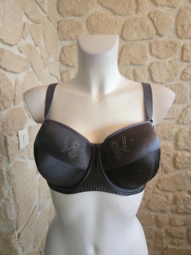 Soutien gris avec - , armatures