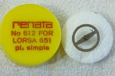 BALANCE BALANCE SHEET (721)C.R.11 LORSA 651=49=652=653 TRAYS