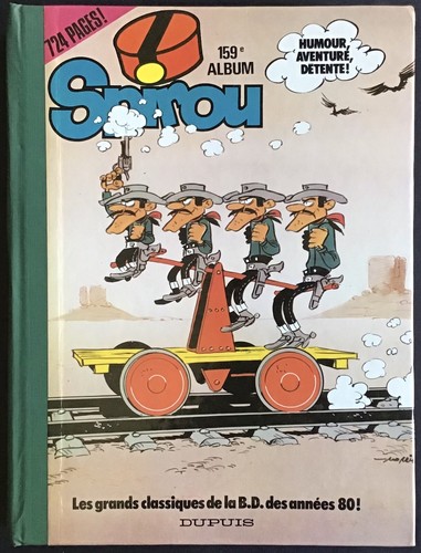 Spirou album reliure 159 - reliure, de