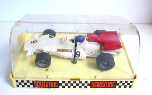 Scalextric slot racing brm p - scalextric,