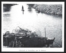 1972 -- CHALAND ET BOSSELLES SUR LE BRIVET. 3Y404