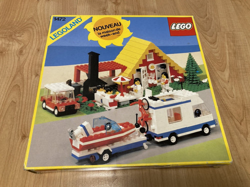 Lego vintage 1472 - , home