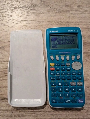 Casio graph 9 - graph, e