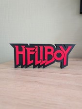 Logo 3D Hellboy - Décoration