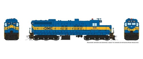 Rapido scale dakota - ho, ~