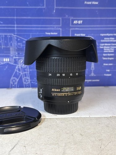 Objectif nikon dx nikkor - af-s,
