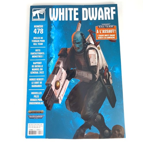 White dwarf n 478 - x1, vf