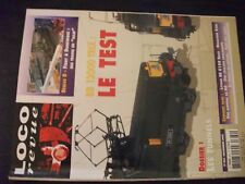 **m Loco Revue n°664 Romanesque tile roofs / profiling treat Kibir H0