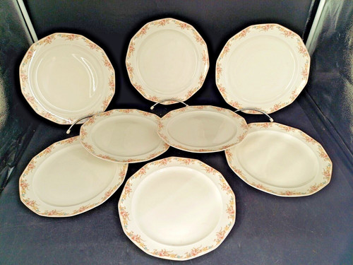 Série assiettes porcelaine - série,