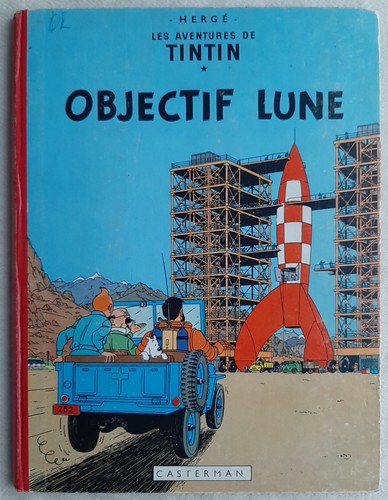 Tintin objectif lune edition - objectif,