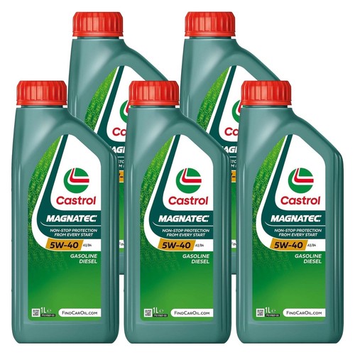 Castrol magnatec 5w40 - castrol,