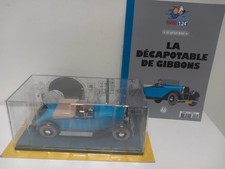 VOITURE TINTIN - ECH 1/24 - LA