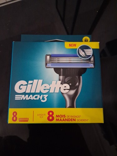 Lames gillette mach neuves - lames,