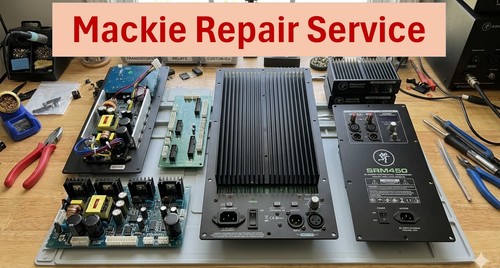Mackie loud amp module - mackie, /