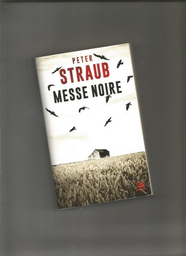 Messe noire peter straub - messe,