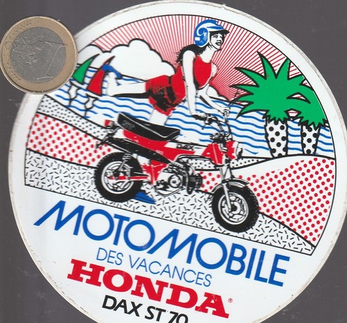 Moto honda dax - moto.,