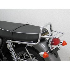 TRIUMPH BONNEVILLE T100 SE SCRAMBLER -05/15-SUPPORT PORTE BAGAGES PAQUET-6076 G
