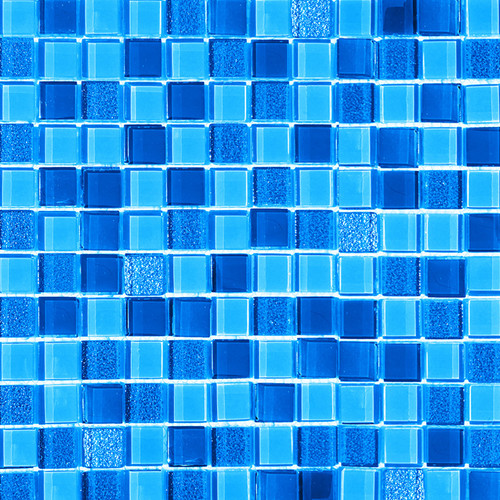 Overlap pool liner - pool, above