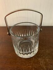 Guernesez Crystal Saint Louis Ice Bucket