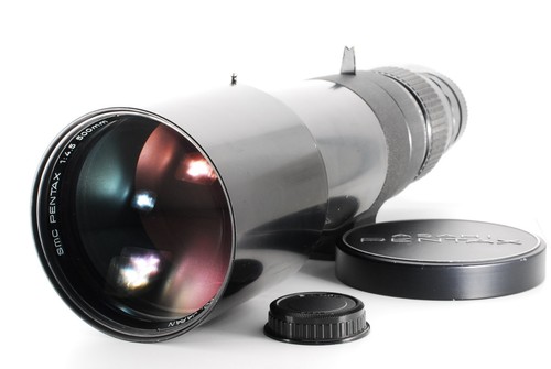 Objectif pentax smc - objectif, 500mm