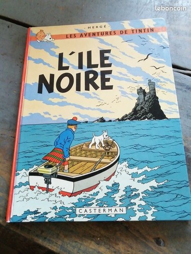 Les aventures tintin - bd,
