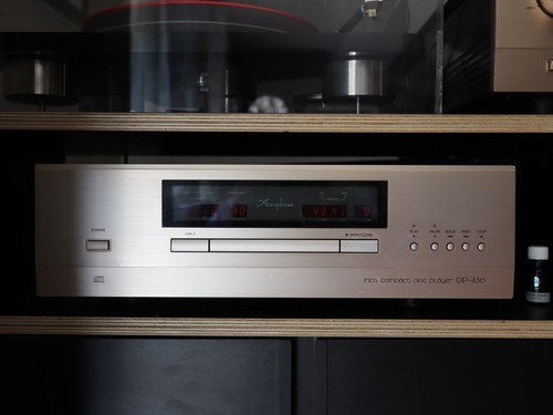 Vends lecteur accuphase - vends, cd