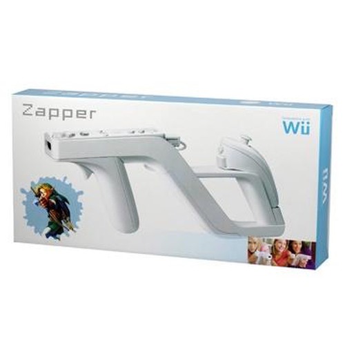 Pistolet zapper wii - zapper,