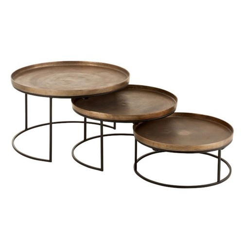 Lot tables basses - 3,